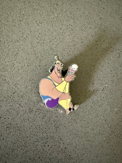 Kronk Emperor New Groove PTD DSSH LE 300 Disney Pin