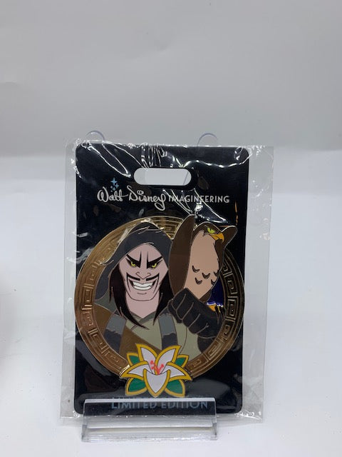 Shan Yu Mulan 25th WDI LE Disney Pin
