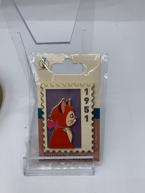Dinah Stamp DEC LE 250 Disney Pin