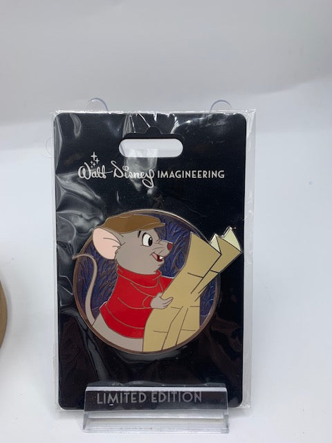 Bernard Profile WDI LE 300 Disney Pin