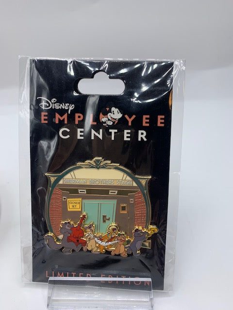 Aristocats Studios Ally Cats DEC LE 250 Disney Pin