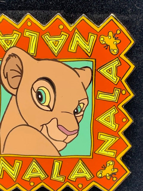 Nala Auctions Lion King LE 100 Disney Pin