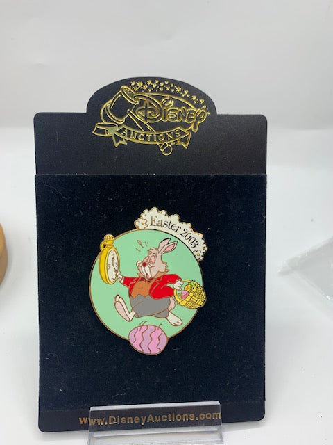 White Rabbit Auctions Easter LE 100 Disney Pin