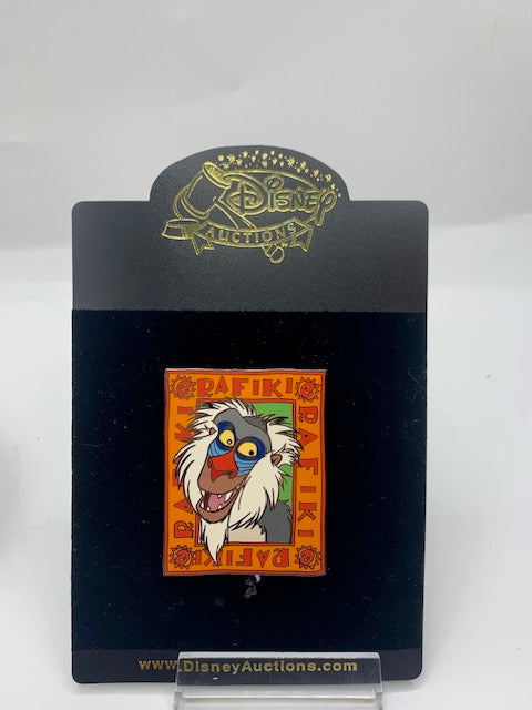 Rafaki Auctions LE 100 Lion King Disney Pin