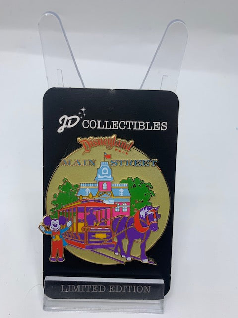 Main Street WDI LE 300 Retro Disney Pin