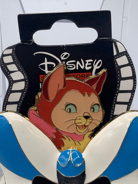 Dinah Bow DSSH LE 400 Disney Pin FLAWED