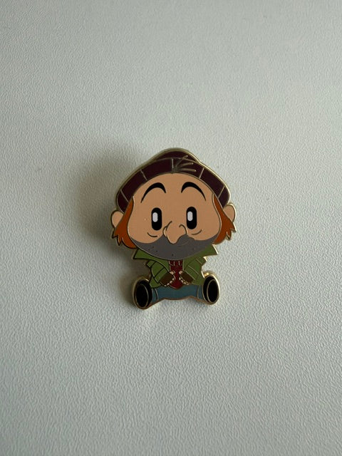 Fabian Chaser  Adorb Oliver WDI LE 300 Disney Pin