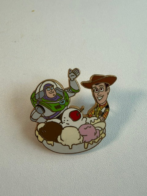 Buzz Woody PTD DSSH LE Disney Pin