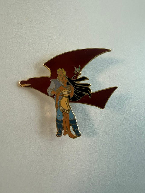 Pocahontas Auctions LE 100 Disney Pin