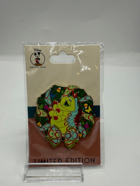 Helmich DEC Wreath LE 400 Disney Pin