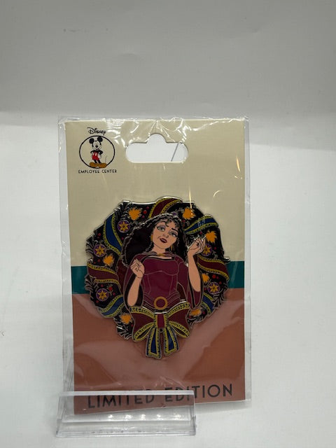 Mother Gothel DEC Wreath LE 400 Disney Pin