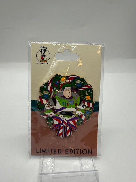 Buzz DEC Wreath LE 400 Disney Pin