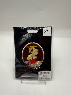 Pinocchio Spinner WDI LE 400 Disney Pin