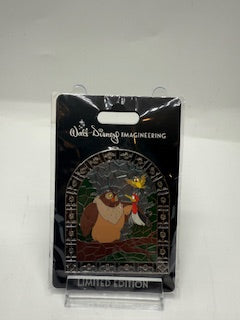 Big Mama Fox Hound WDI LE 300 Disney Pin