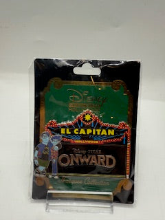 Onward Marquee DSSH LE 300 Disney Pin