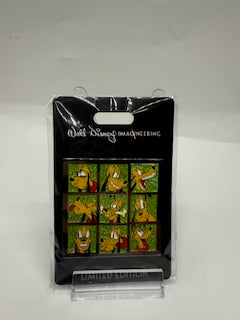 Many Faces Pluto WDI LE 250 Disney Pin