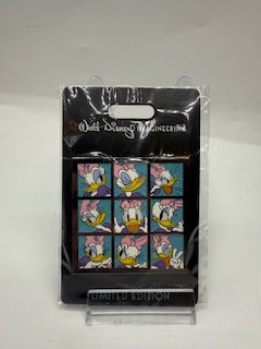 Many Faces Daisy WDI LE 250 Disney Pin