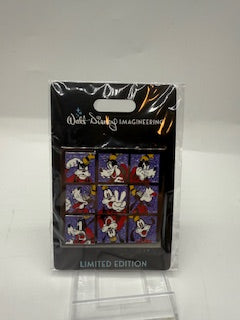 Many Faces Goofy WDI LE 250 Disney Pin