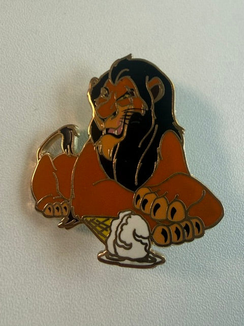 Scar PTD DSSH LE 300 Disney Pin