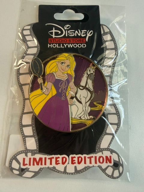 Rapunzel Mane N Friends DSSH LE 400 Disney Pin