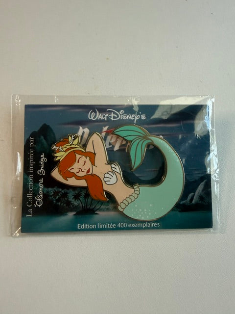 Elenore Bridge Peter Pan Paris LE 400 Disney Pin