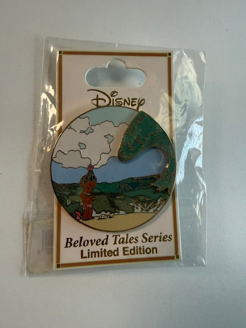 Moana Beloved Tales DSSH LE 300 Disney Pin