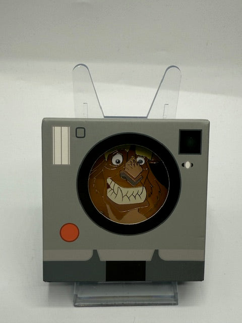 Beast Say Cheese WDI LE 300 Disney Pin