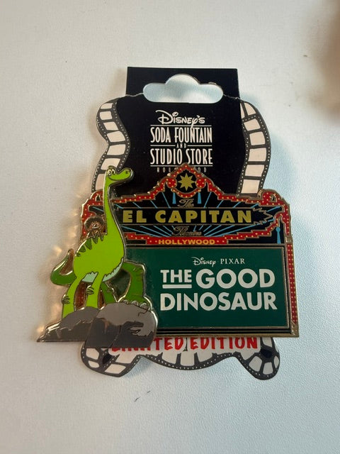 Good Dinosaur Marquee DSSH LE 400 Disney Pin