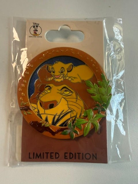 Lion King Fathers Day DEC LE 250 Disney Pin