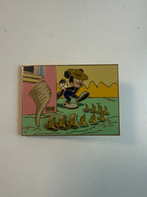 Classic Mickey Moments DSF LE 300 Disney Pin