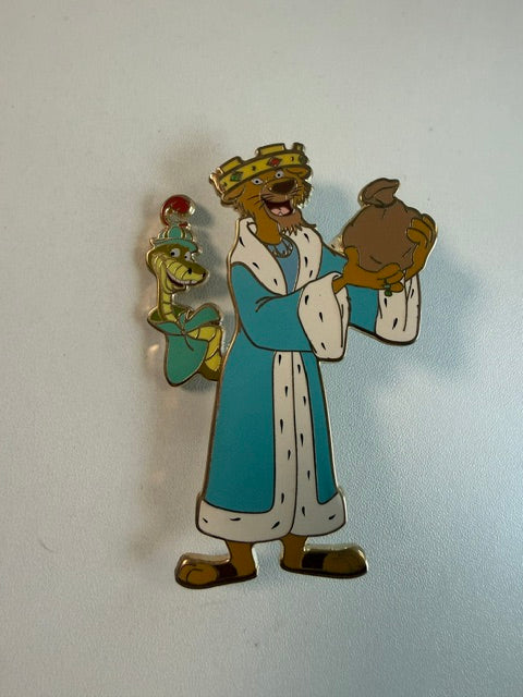 Prince John WDI Villain LE 300 Disney Pin