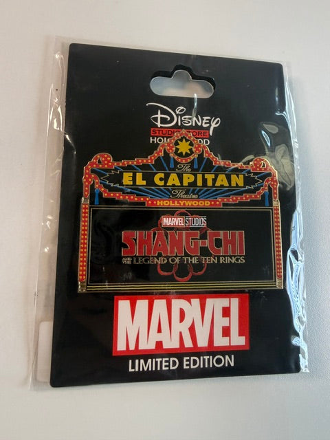 Shang Marquee DSSH LE 400 Disney Pin
