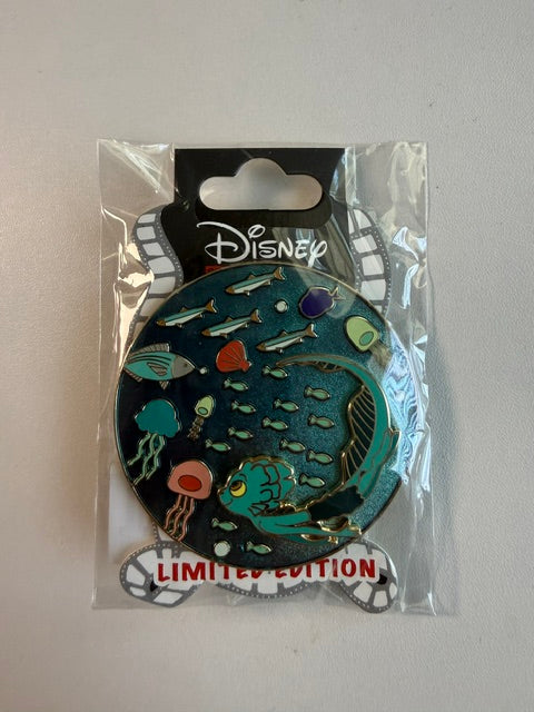 Luca Sea Monster DSSH LE 400 Disney Pin