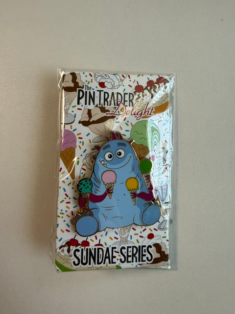 Phlegm Monsters PTD DSSH LE 200 Disney Pin