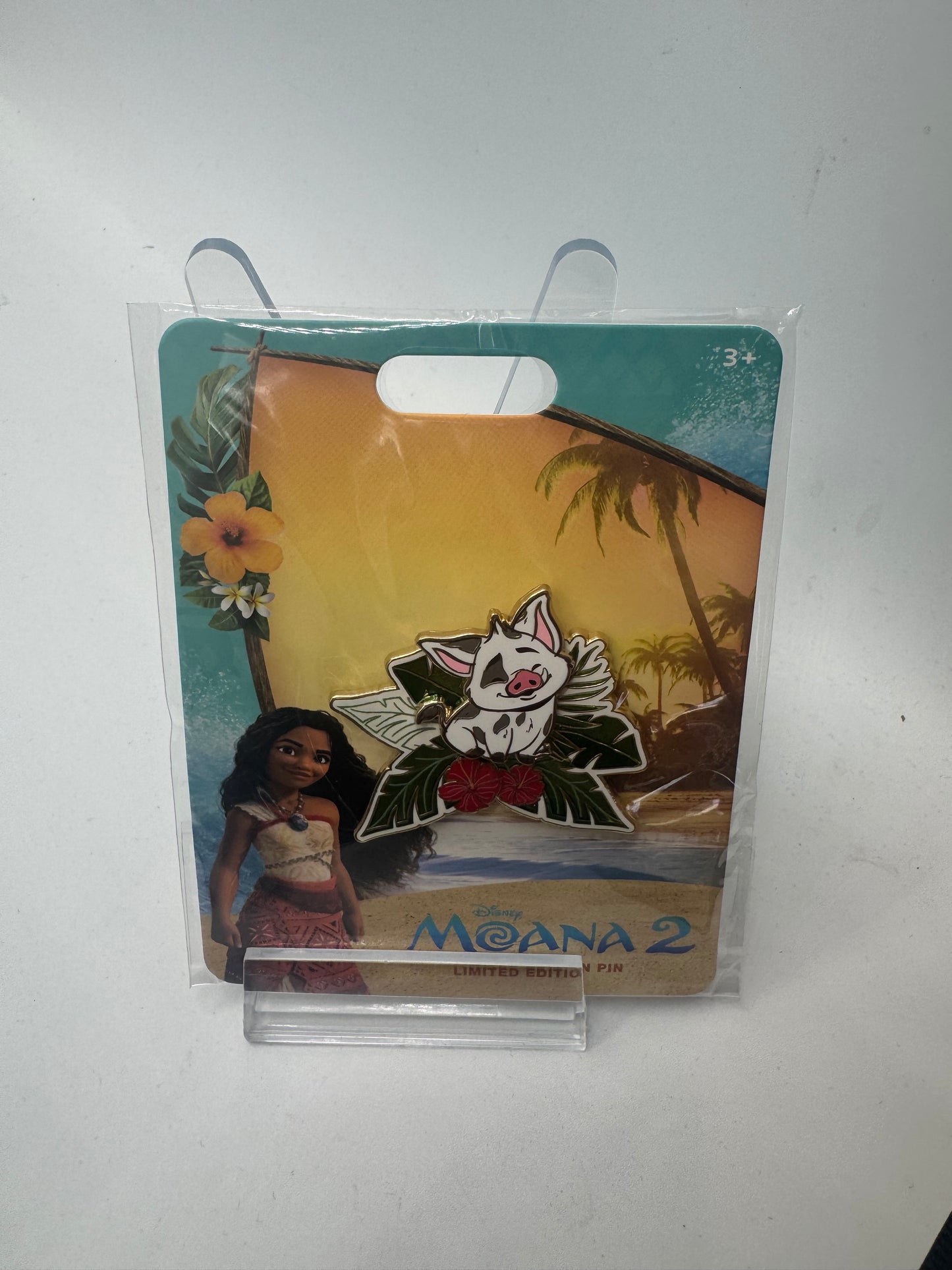 Moana 2 Pua DSSH LE 400 Disney Pin