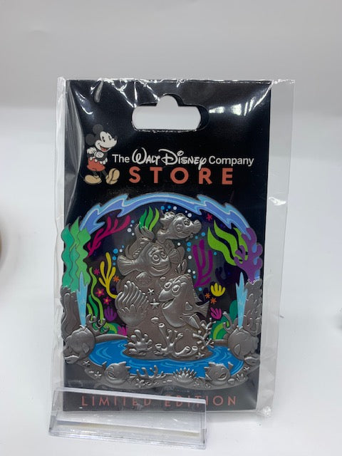Nemo DEC Fountain LE 300 Disney Pin