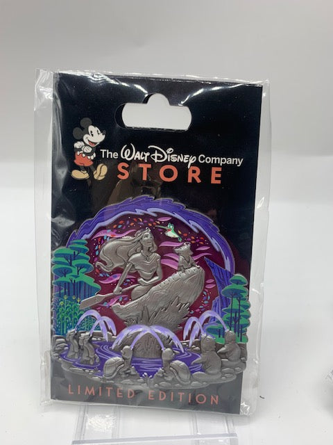 Pocahontas DEC Fountain LE 300 Disney Pin