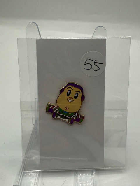Buzz Adorb WDI LE 400 Disney Pin