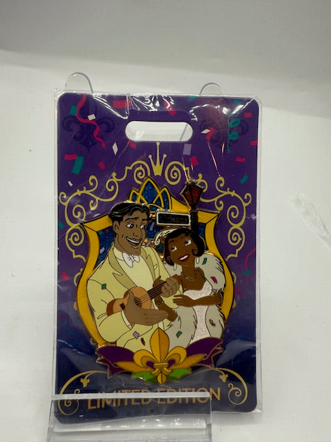 Tiana Naveen WDI LE 300 Disney Mardi Gras