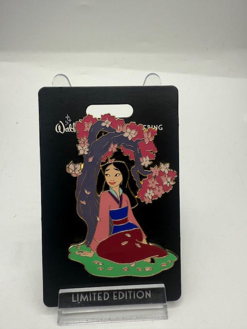 Mulan Flower Girls WDI LE 300 Disney Pin