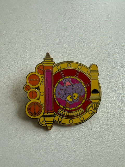 Figment Revel Conceal LR WDW Imaginometer  Disney Pin