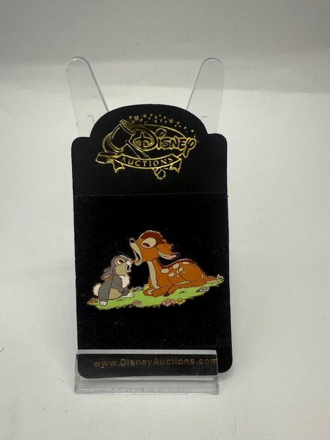 Bambi Thumper Tired Auctions LE 250 Disney Pin