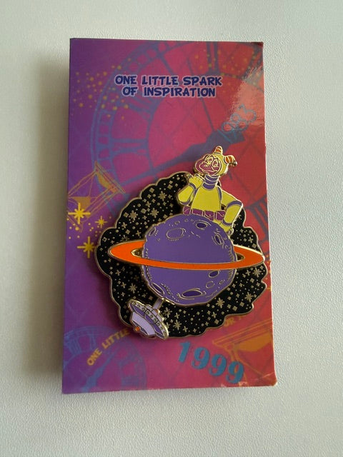 Figment Revel Conceal LR WDW Plant Disney Pin