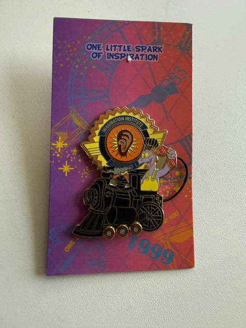 FFigment Revel Conceal LR WDW Train  Disney Pin