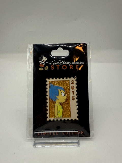 Joy Pixar Stamp DEC LE 250 Disney Pin
