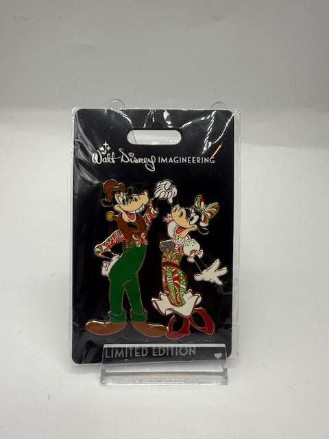 Clarabelle Goofy Christmas WDI LE 250 Disney Pin