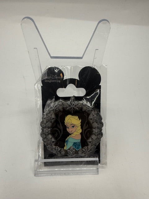 Elsa Stained Glass WDI LE Disney Pin