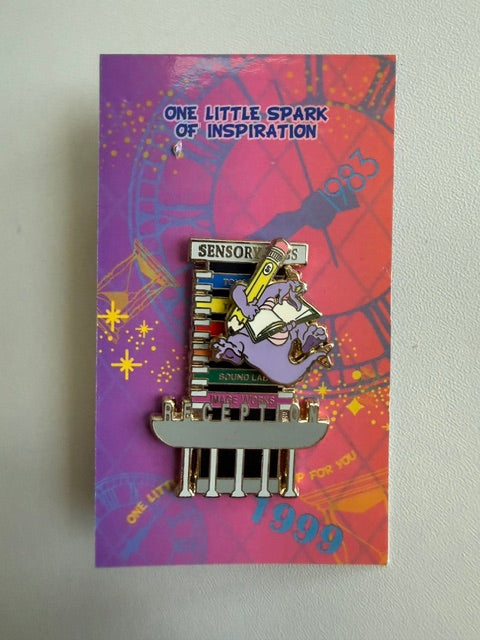 Figment Revel Conceal LR WDW Sensory Lab Disney Pin