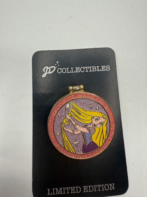 Rapunzel Tangled Disney Shopping LE 250 Disney Pin