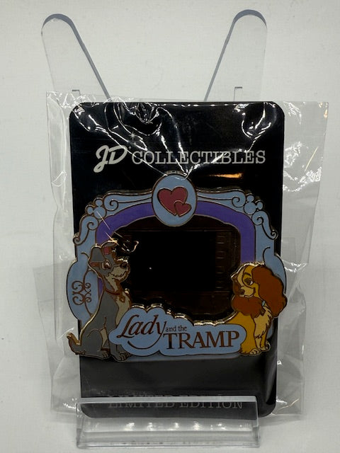 Lady And the Tramp PODM DLR LE Disney Pin Movie Scene